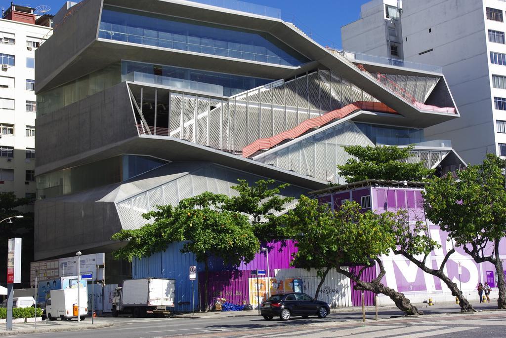 Apartment Djalma Ulrich Rio de Janeiro Exterior foto